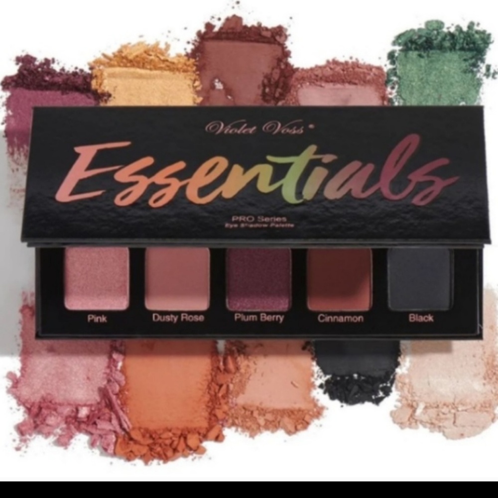 Violet Voss essentials eyeshadow palette
